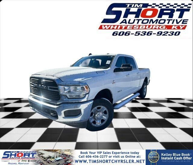 2021 RAM 2500