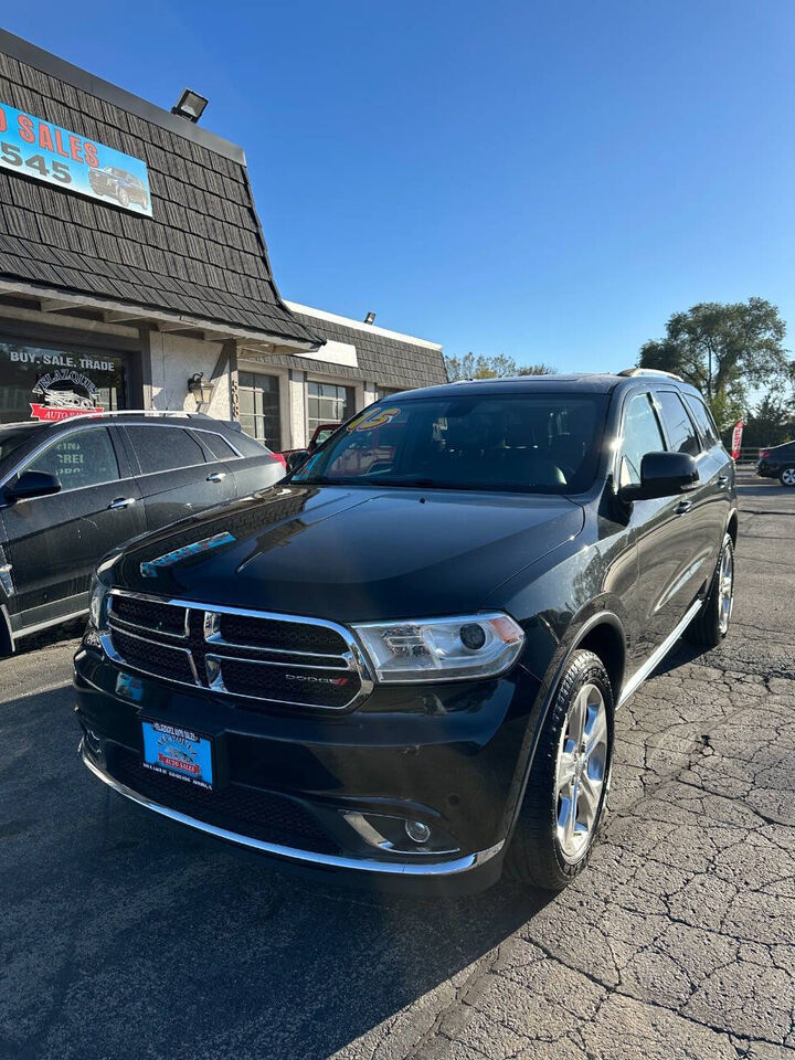 2015 DODGE Durango