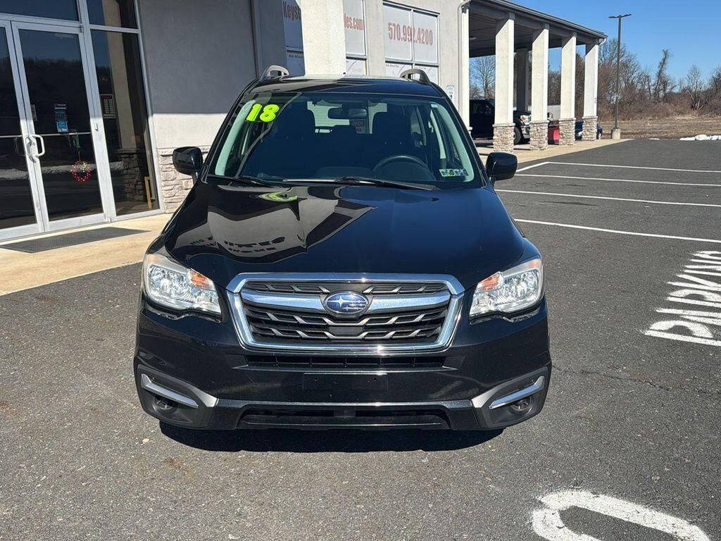2018 SUBARU Forester