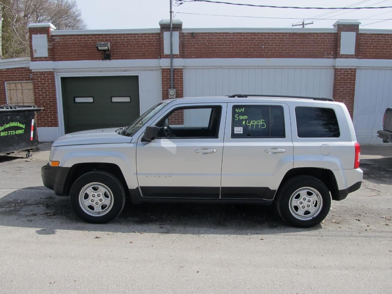 2011 JEEP Patriot
