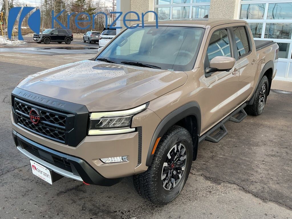 2023 NISSAN Frontier