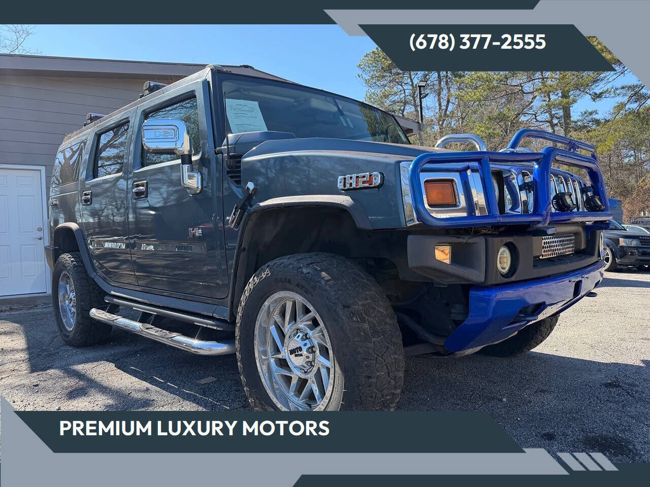 2005 HUMMER H2