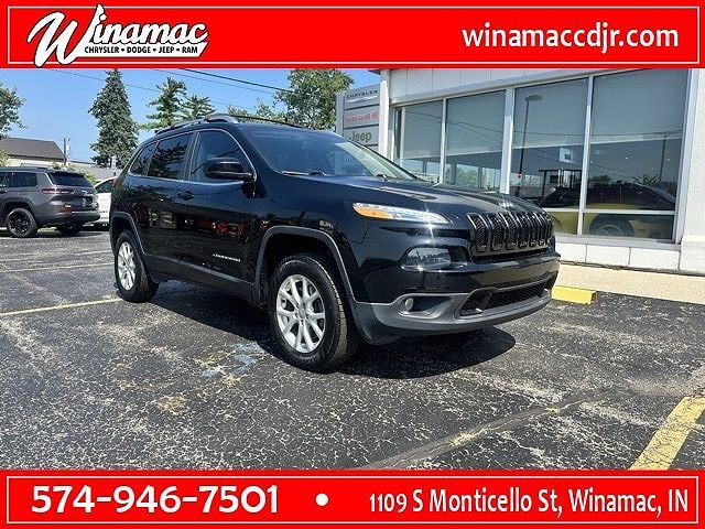 2017 JEEP Cherokee