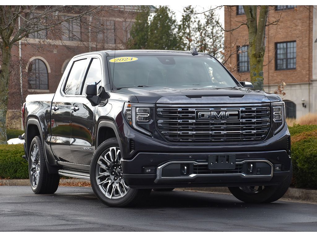 2024 GMC Sierra