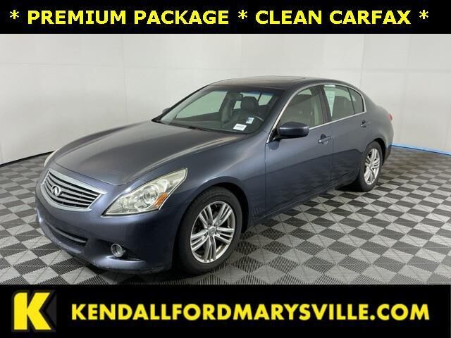 2010 INFINITI G37