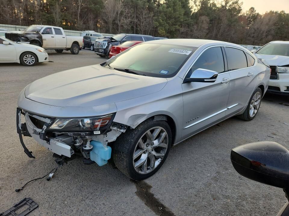 2017 CHEVROLET Impala