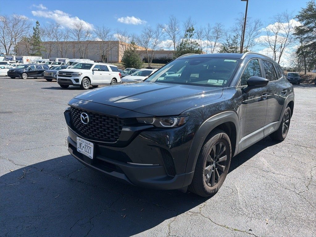 2025 MAZDA CX-50