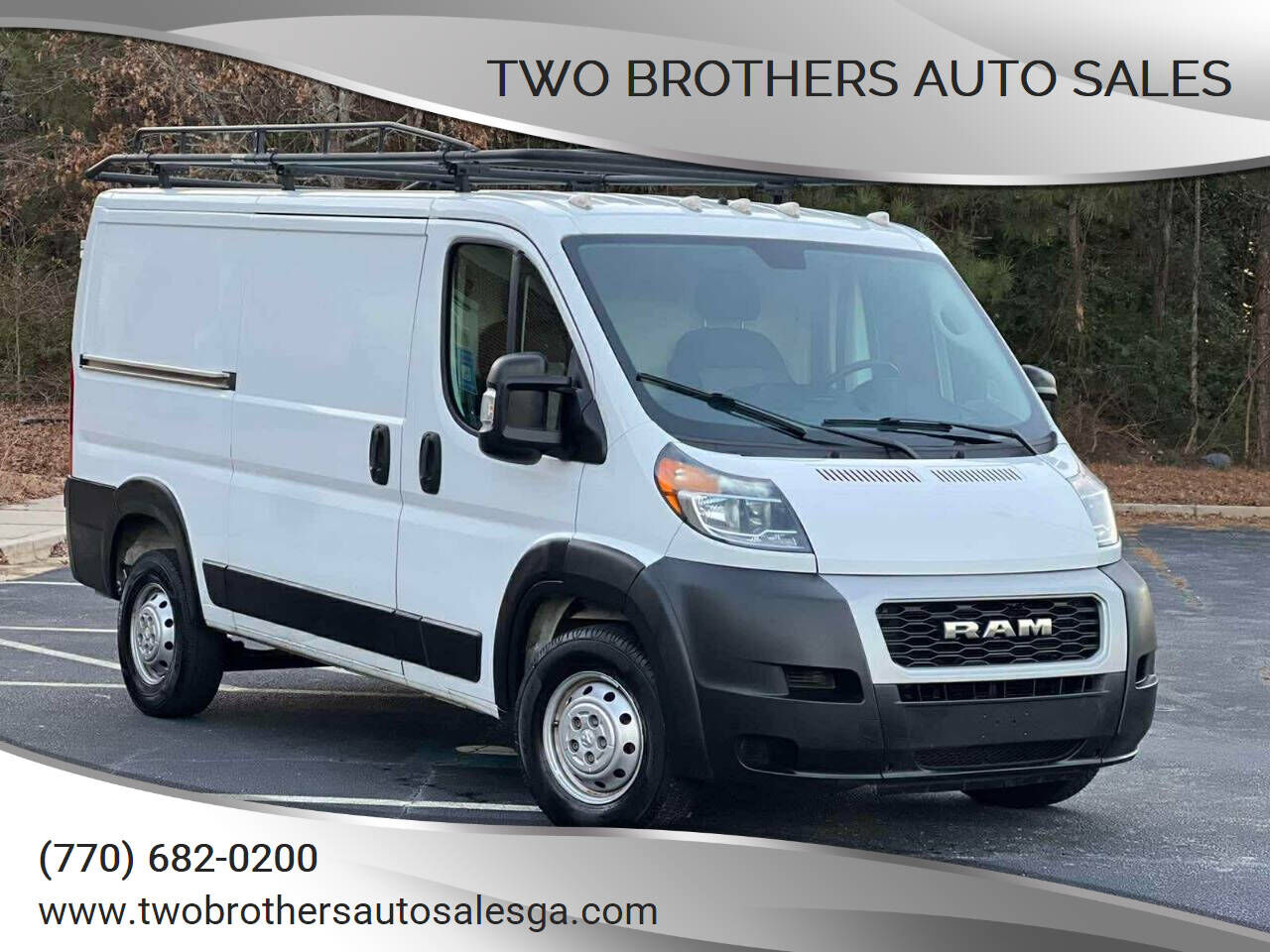 2021 RAM Promaster 1500