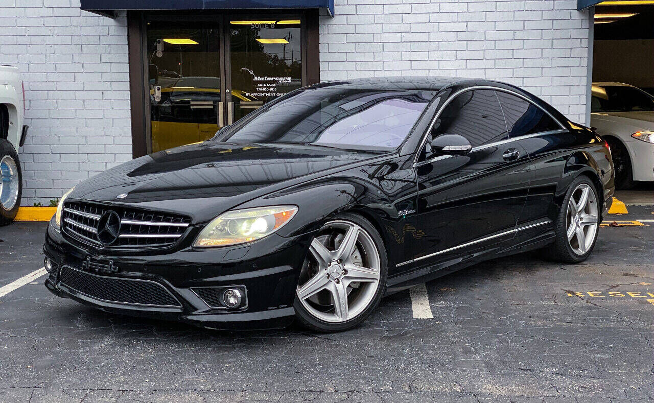 2008 MERCEDES-BENZ CL-Class