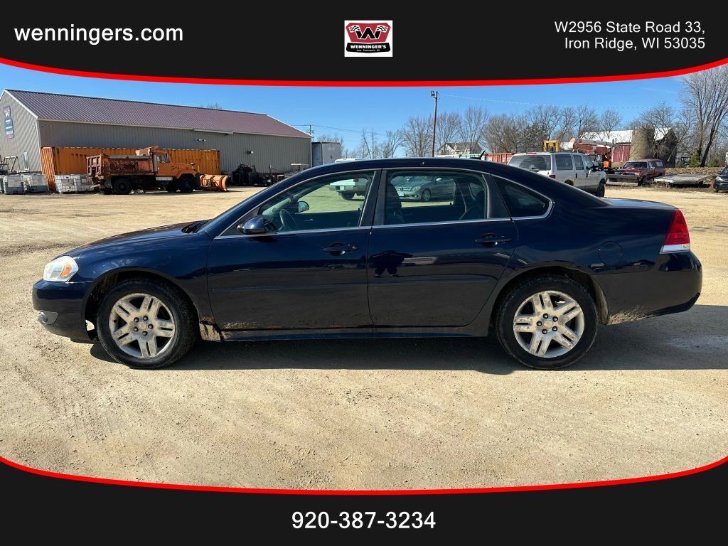 2010 CHEVROLET Impala