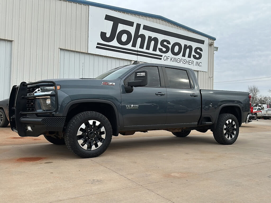 2020 CHEVROLET Silverado