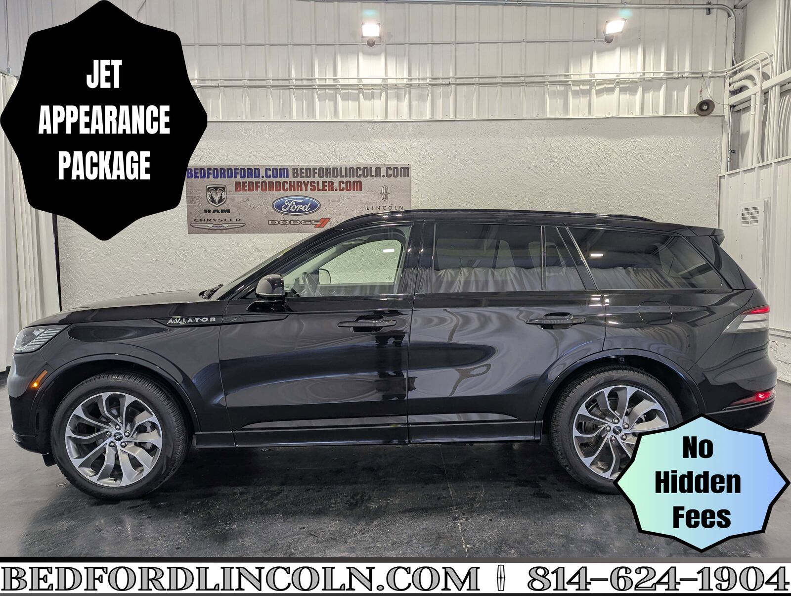 2025 LINCOLN Aviator