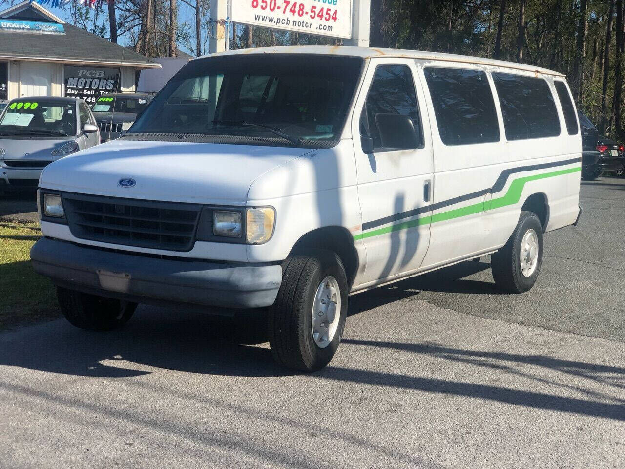 1993 FORD E-350
