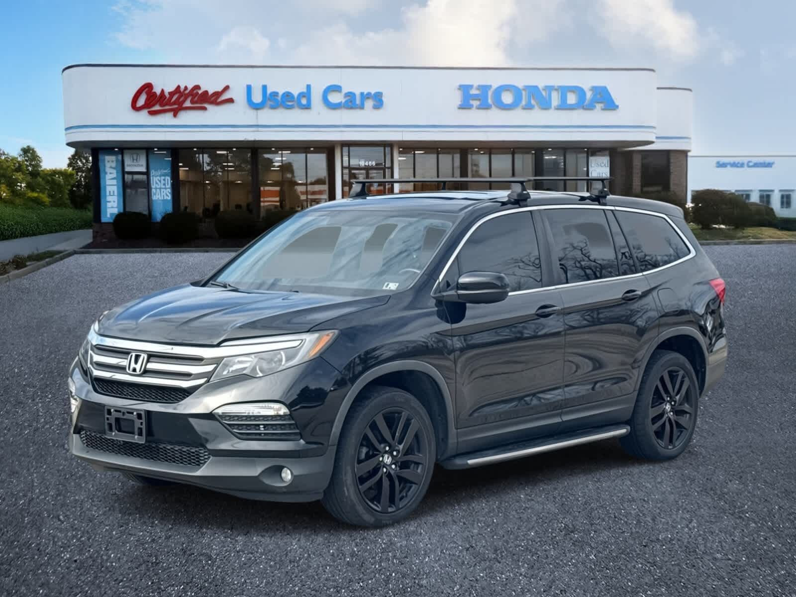 2018 HONDA Pilot