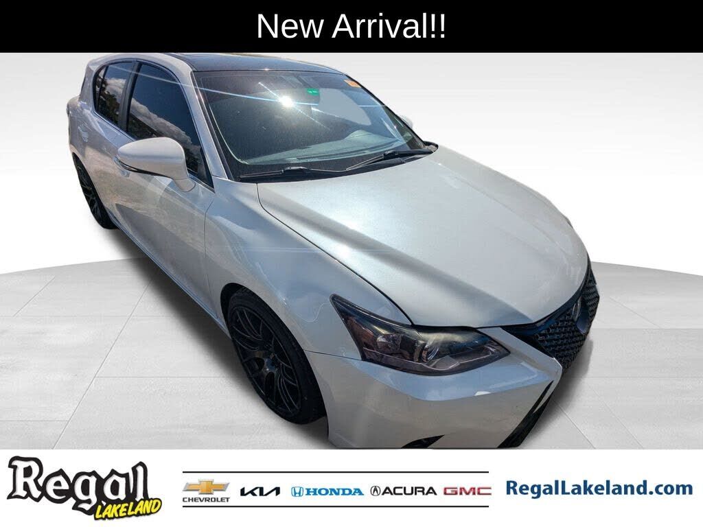 2015 LEXUS CT