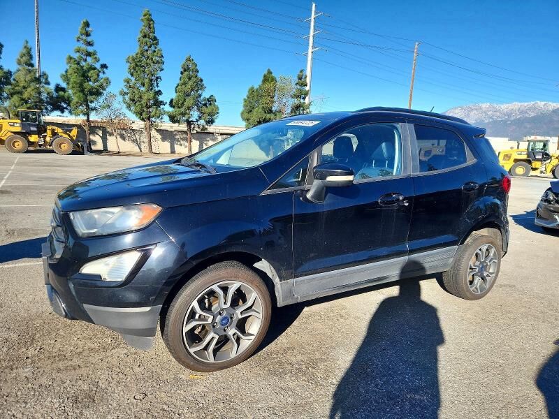 2019 FORD Ecosport