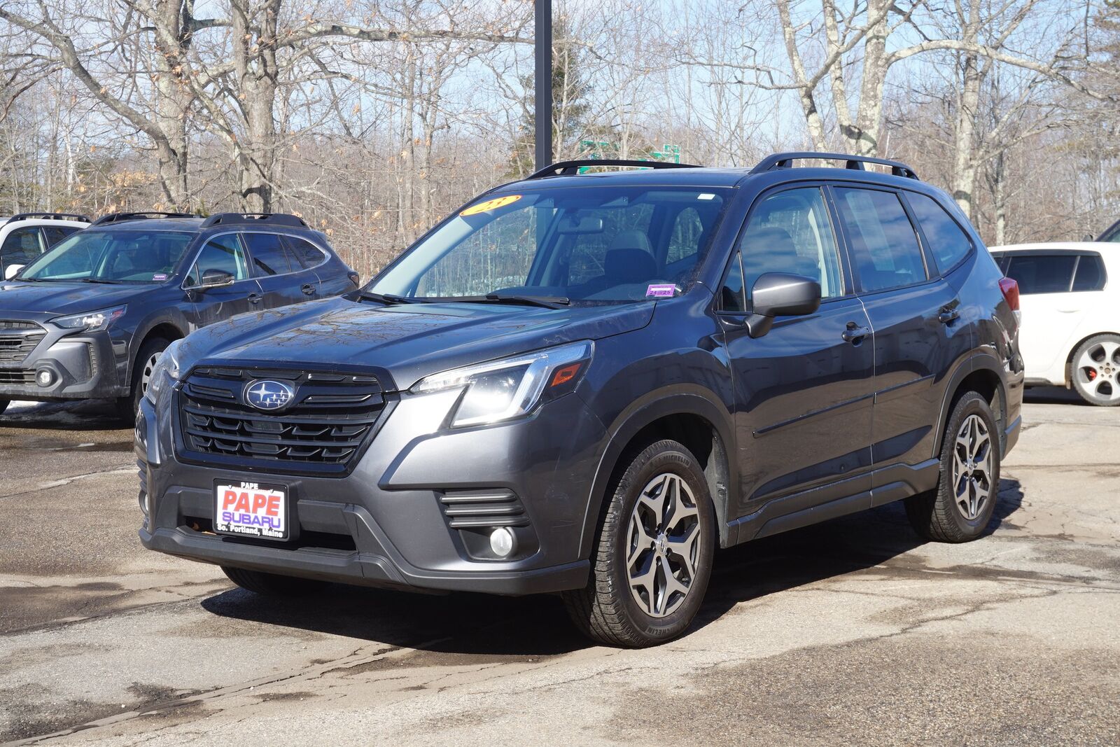 2023 SUBARU Forester