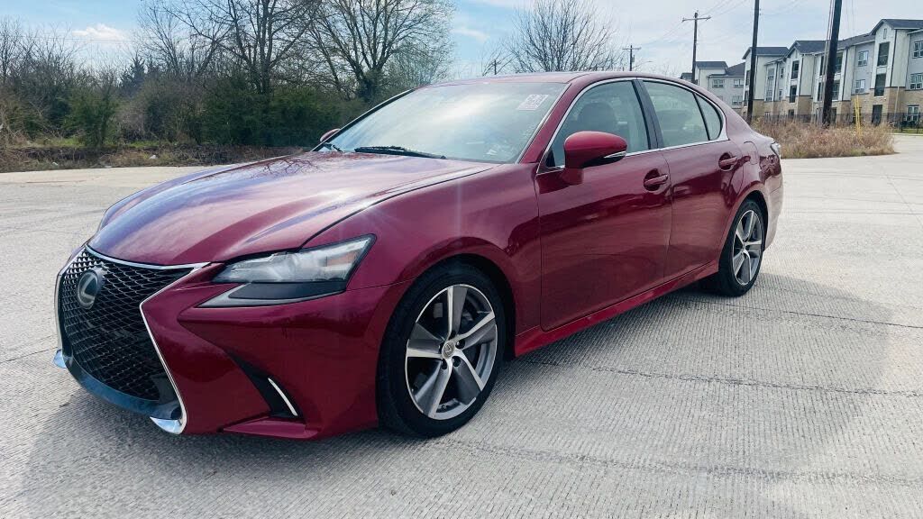 2017 LEXUS GS