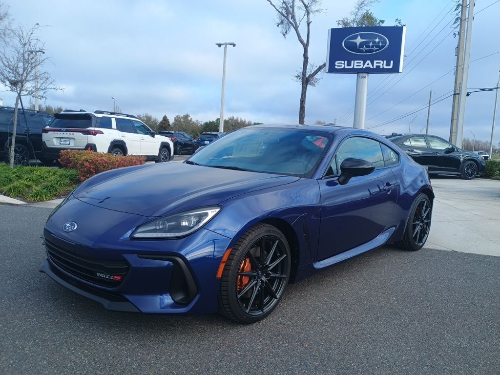 2026 SUBARU BRZ