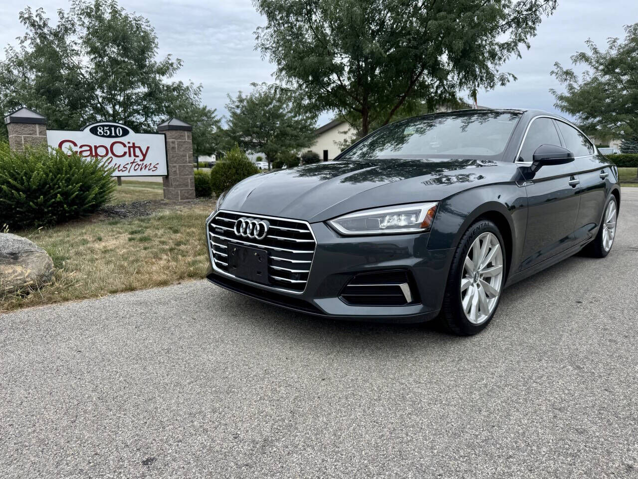 2018 AUDI A5