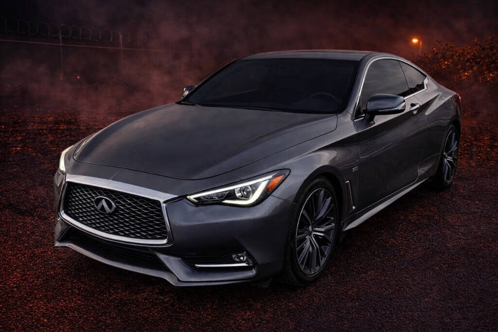 2018 INFINITI Q60
