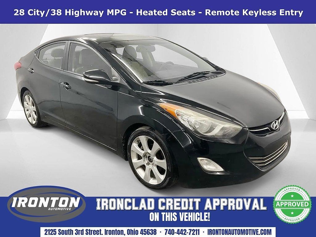 2012 HYUNDAI Elantra