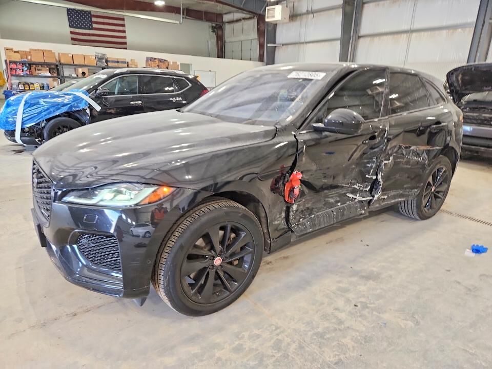 2021 JAGUAR F-Pace