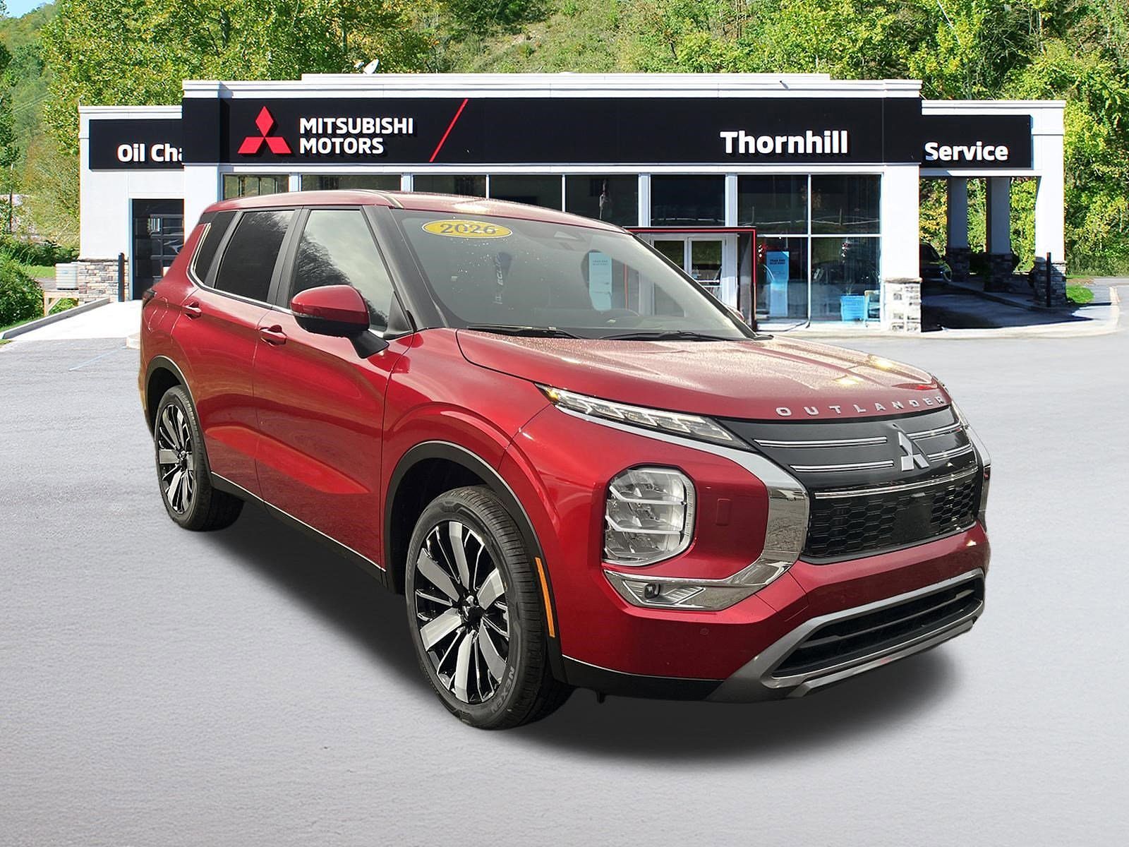 2026 MITSUBISHI Outlander