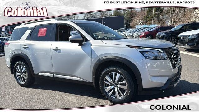 2023 NISSAN Pathfinder