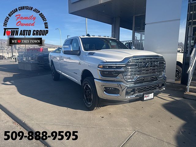 2026 RAM 3500