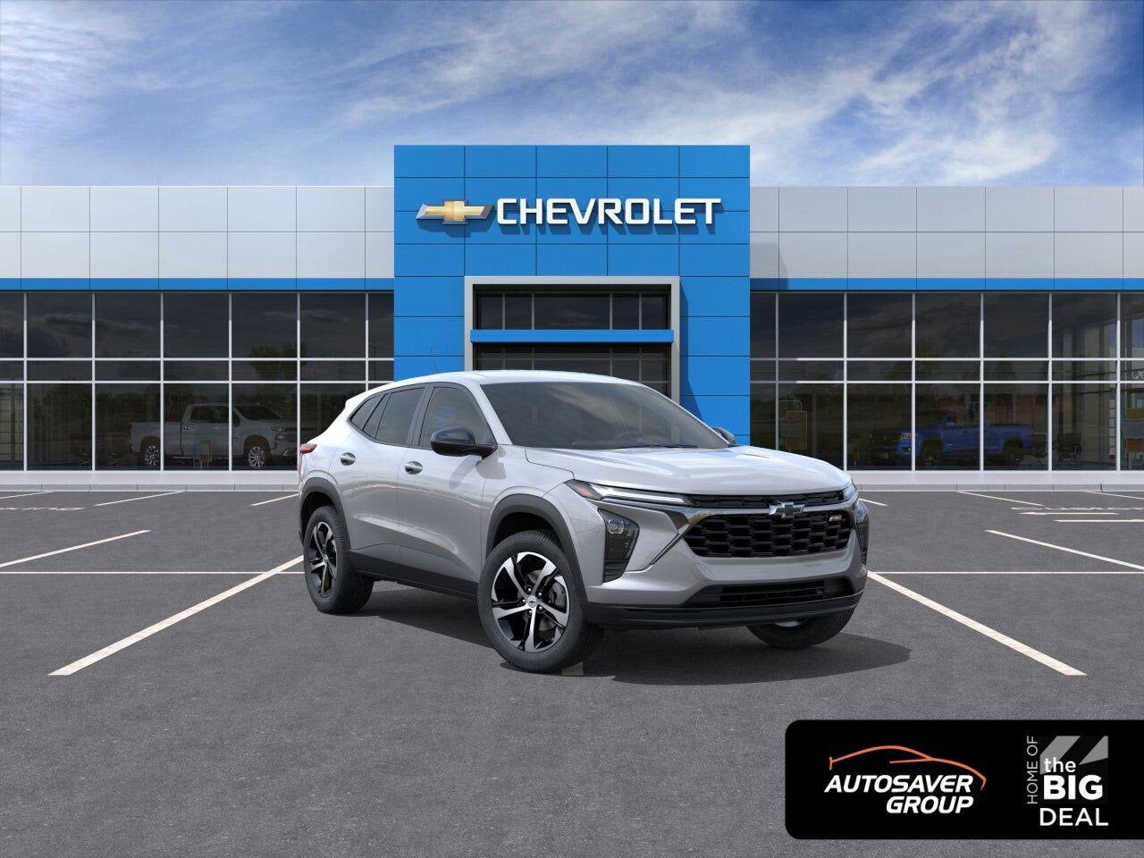 2026 CHEVROLET Trax