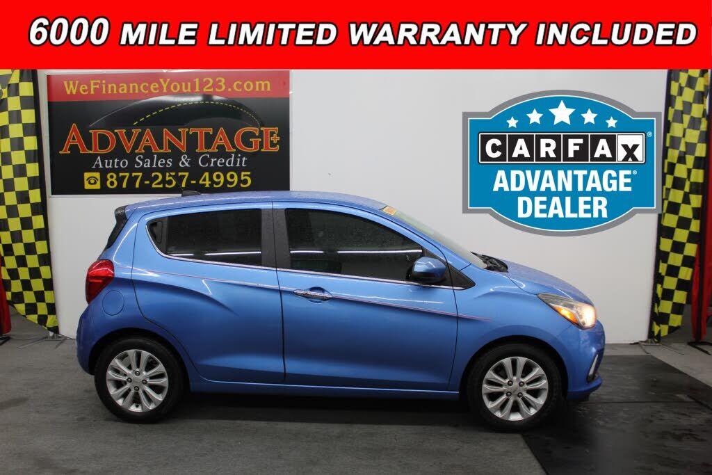 2016 CHEVROLET Spark
