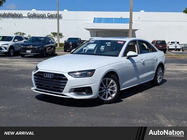 2020 AUDI A4