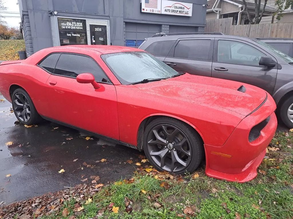 2019 DODGE Challenger