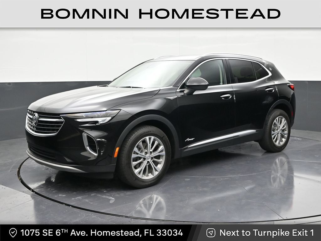 2023 BUICK Envision