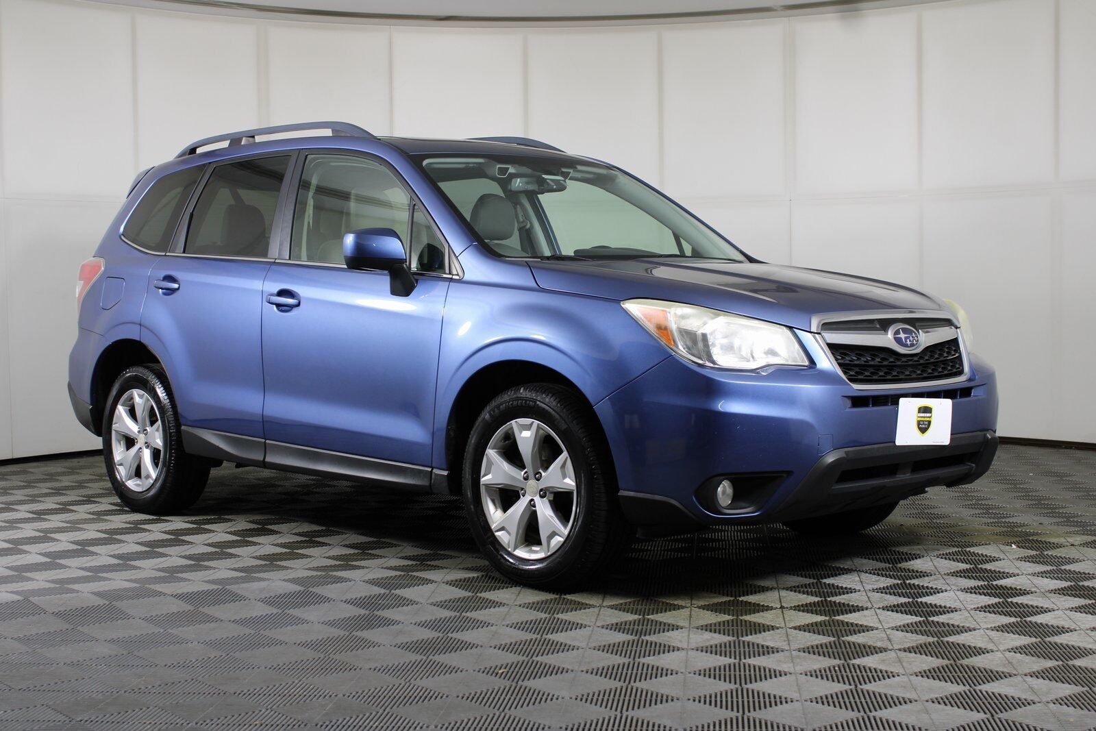 2015 SUBARU Forester