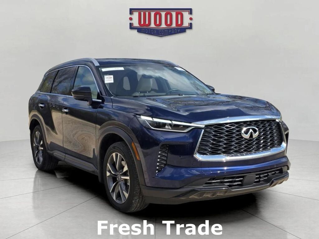 2025 INFINITI QX60