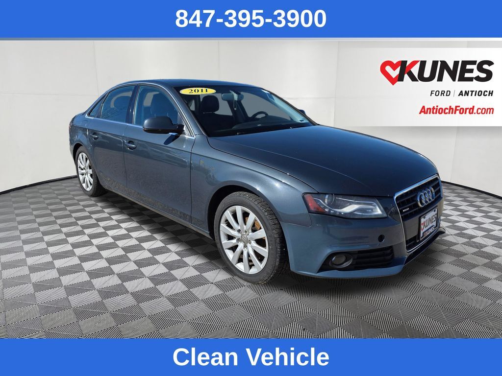 2011 AUDI A4