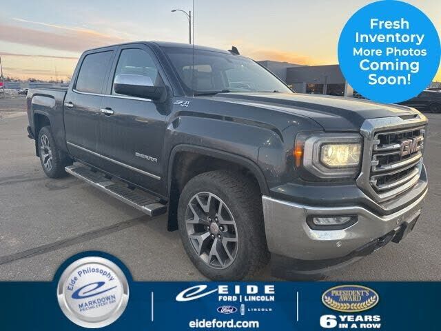 2018 GMC Sierra