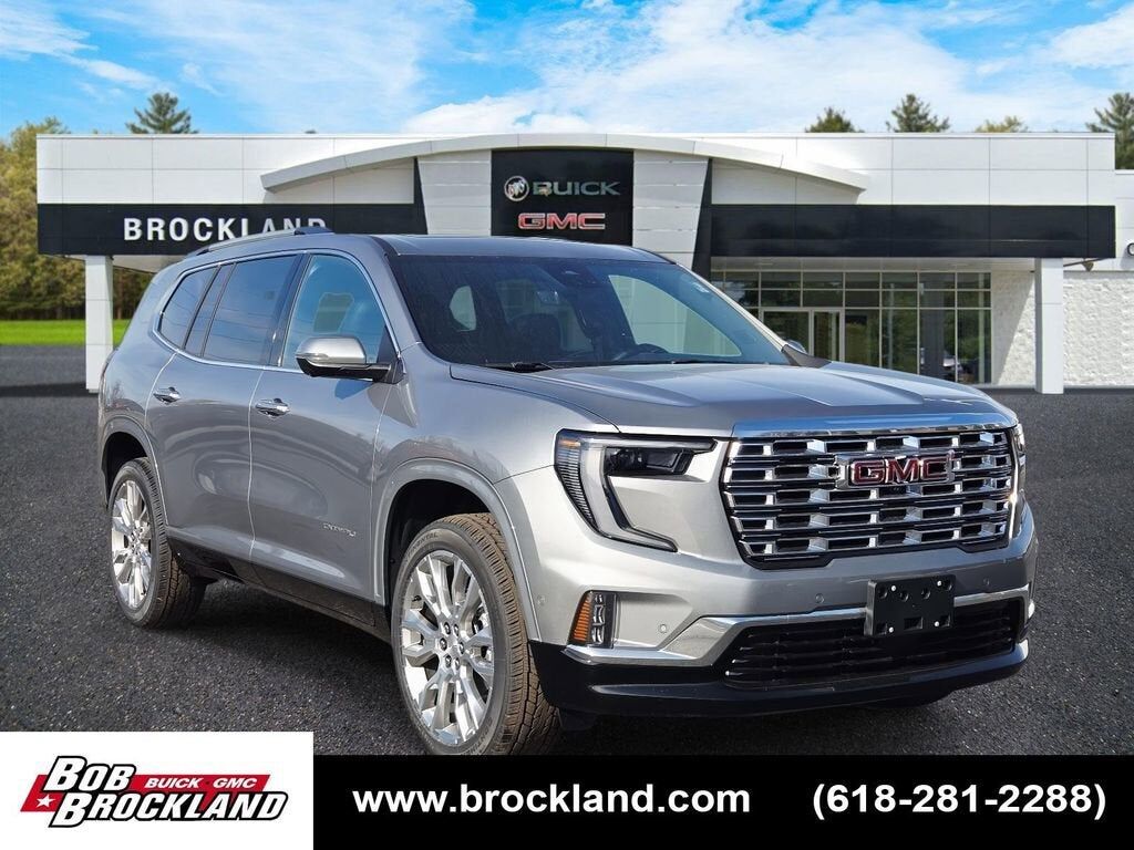 2026 GMC Acadia
