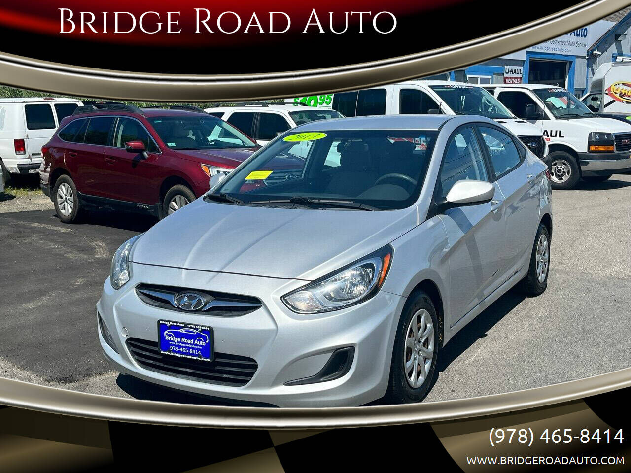 2013 HYUNDAI Accent
