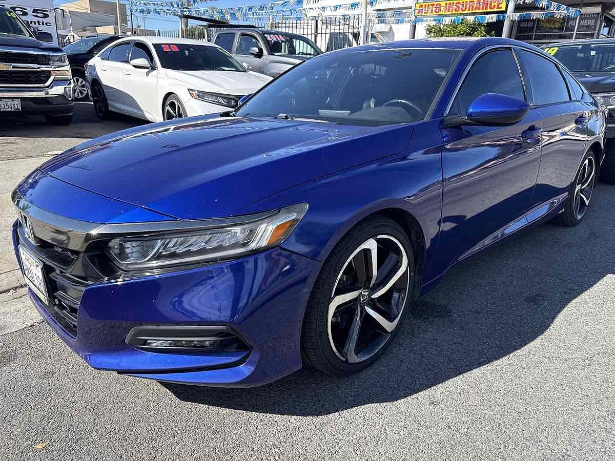 2019 HONDA Accord