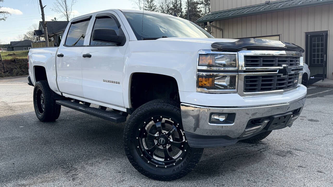 2014 CHEVROLET Silverado