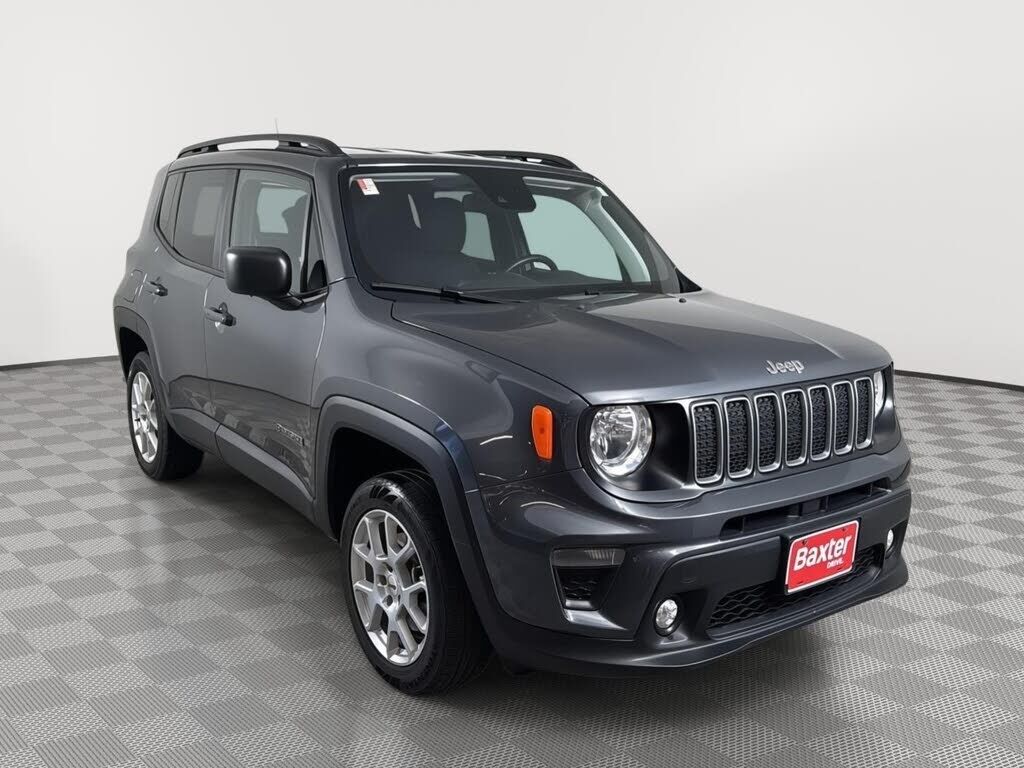 2022 JEEP Renegade
