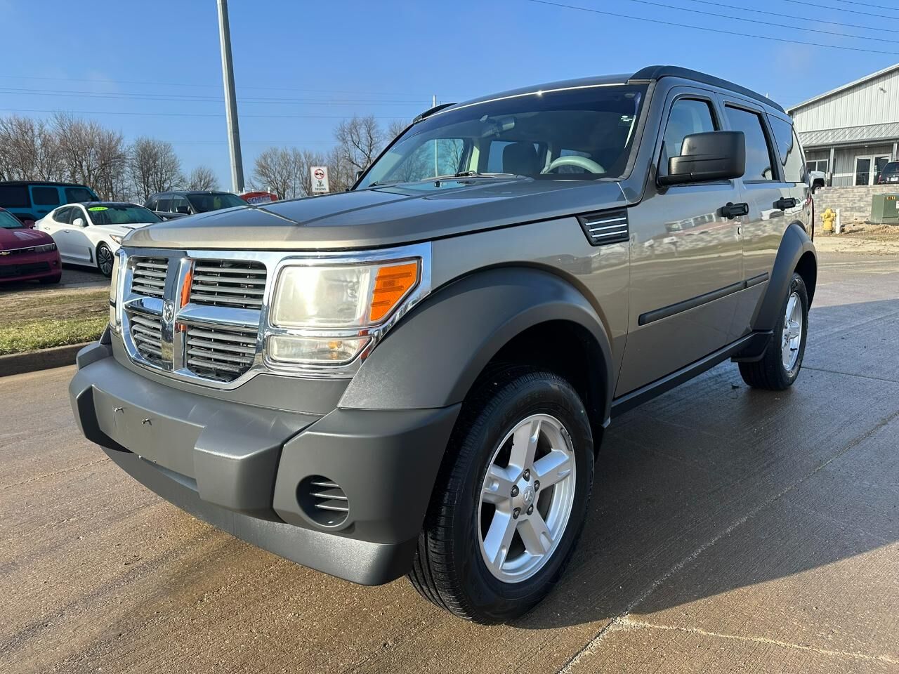 2007 DODGE Nitro