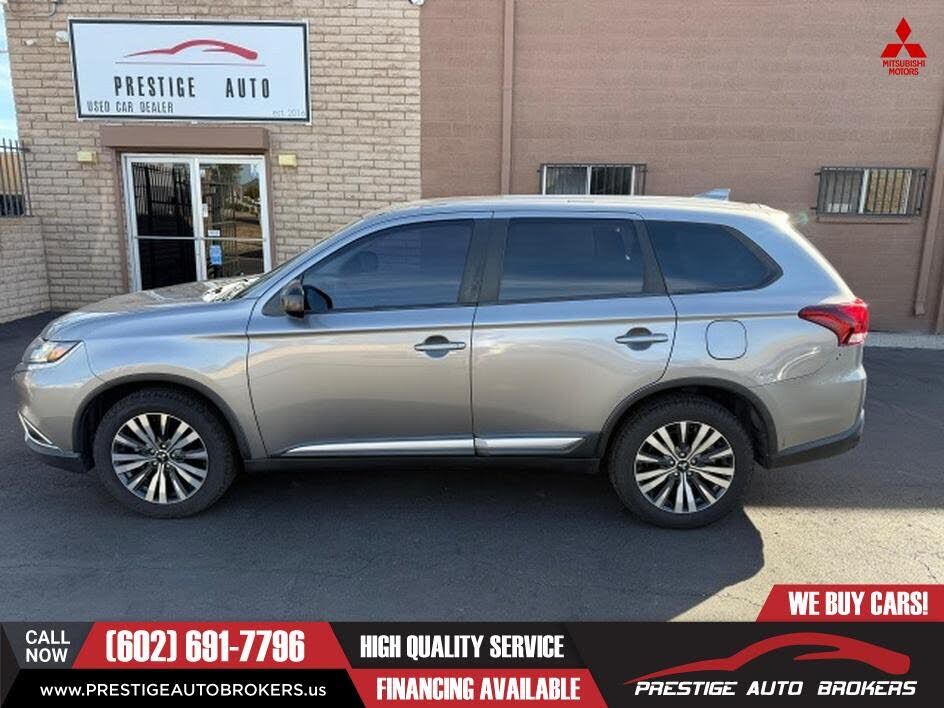 2020 Mitsubishi Outlander
