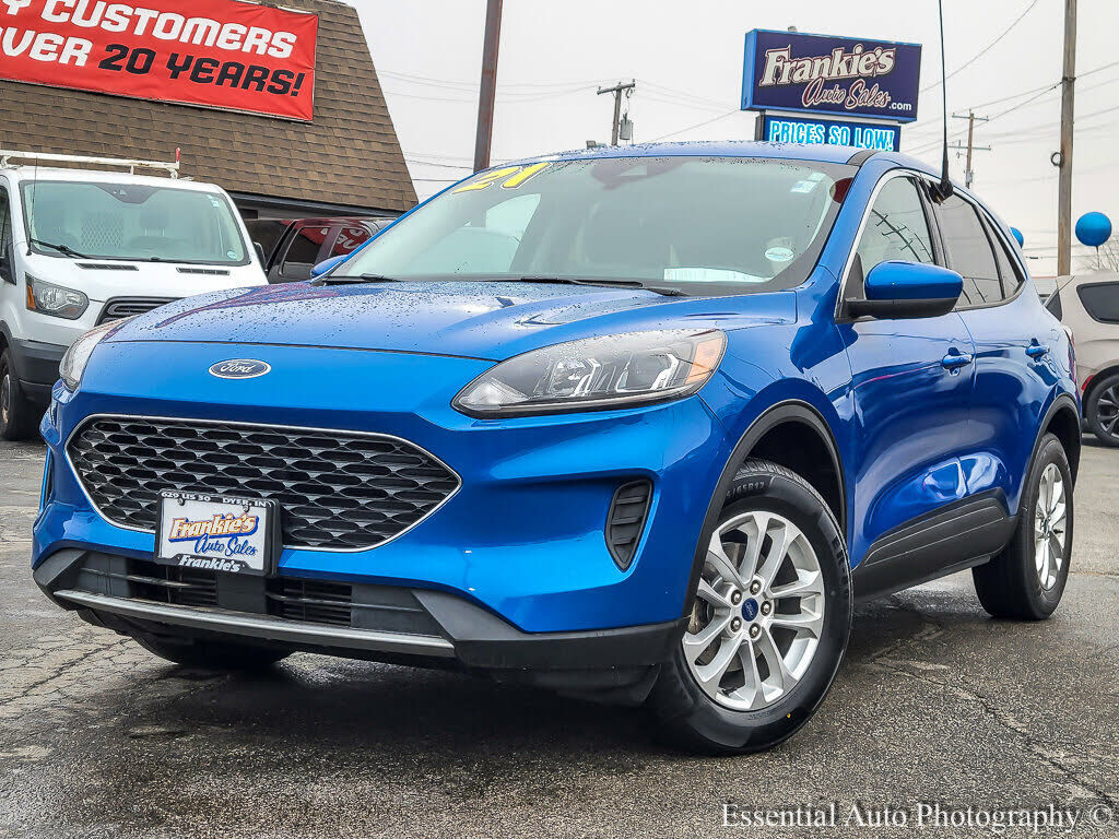 2021 FORD Escape
