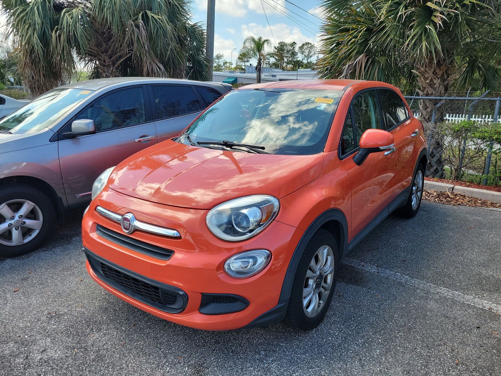 2016 FIAT 500X
