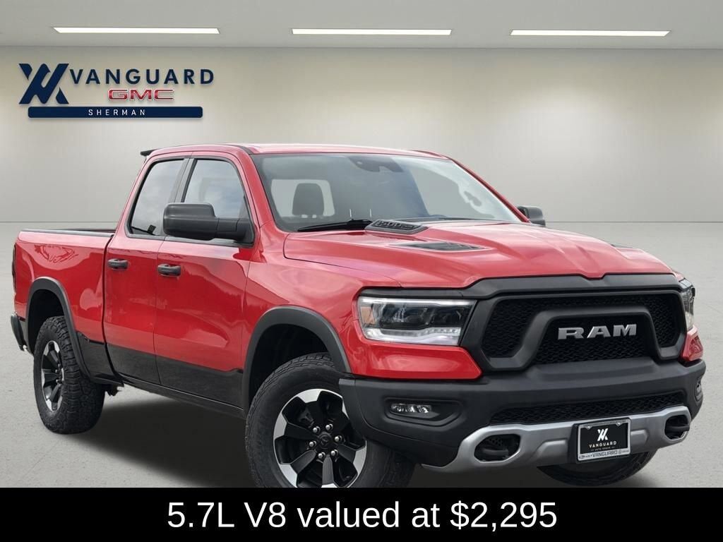 2021 RAM 1500