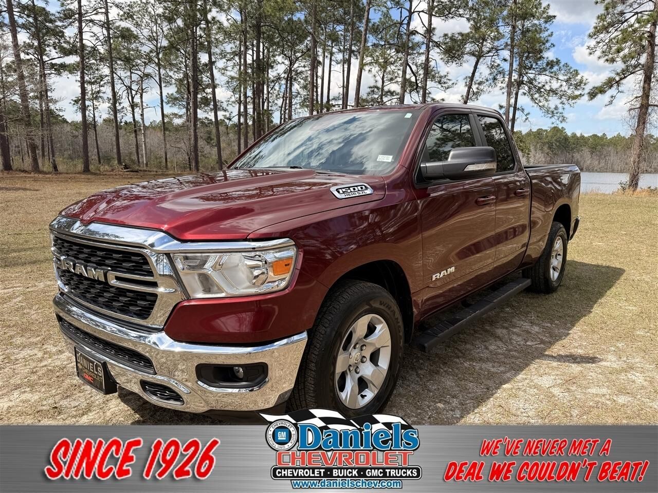 2022 RAM 1500